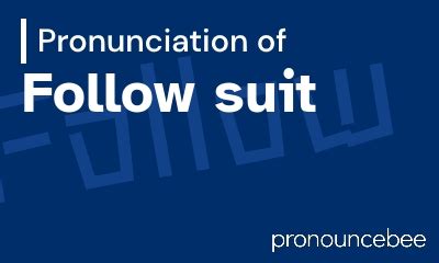 how to pronounce follow