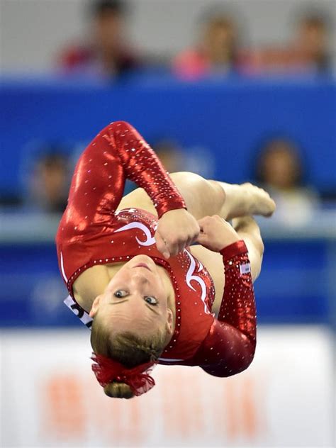 Mykayla Skinner Wins Team Gold Medal In World Gymnastics Championships