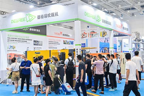 Plastics Industry Exhibition Area Asia Pacific International Plastics