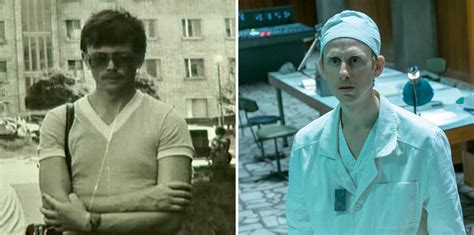 The 'Chernobyl' cast and the people they portrayed (PHOTOS) - Russia Beyond