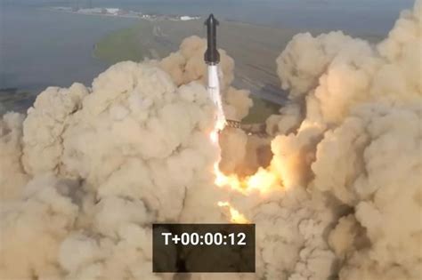 影》「史上最大火箭」spacex星艦發射 升空4分鐘就爆炸！ 國際 中時新聞網