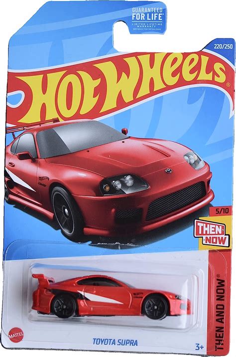 Hot Wheels Toyota Supra Amazon Mx Juguetes Y Juegos