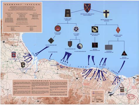 D Day Airborne Map