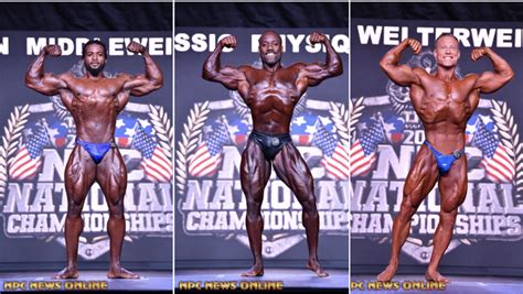 2020 Npc National Championships Ifbb Pro League Mens Classic Physique