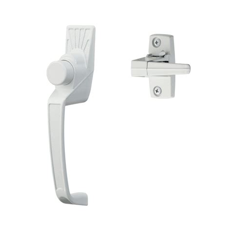 Classic Push Button Handle Set From Ideal Security Bmr