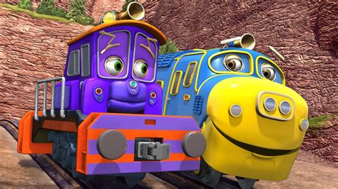 BBC iPlayer - Chuggington - Train Tracks: Just Ask