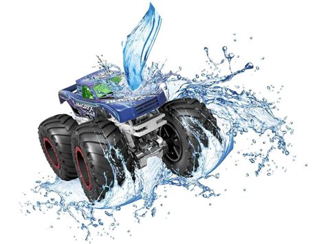 Hot Wheels Monster Trucks Coche Color Shifter Mattel HGX Juguetilandia