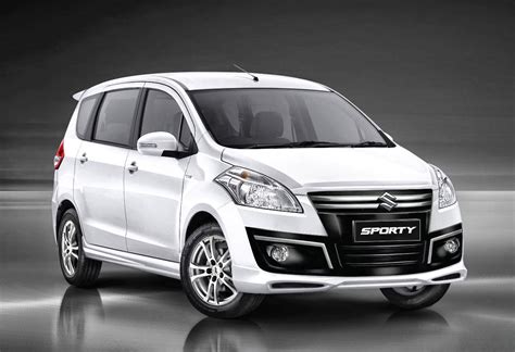 Spesifikasi Suzuki Ertiga Sporty Yang Mempunyai Harga Mulai Rp Juta