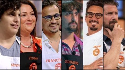 Masterchef Che Fine Hanno Fatto I Vincitori Di Ogni Edizione