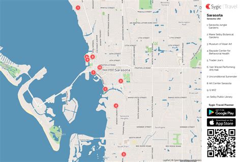 Printable Sarasota Map