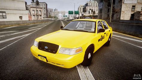 Ford Crown Victoria Nyc Taxi For Gta