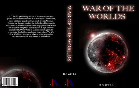 bonarworkwal: war of the worlds book cover