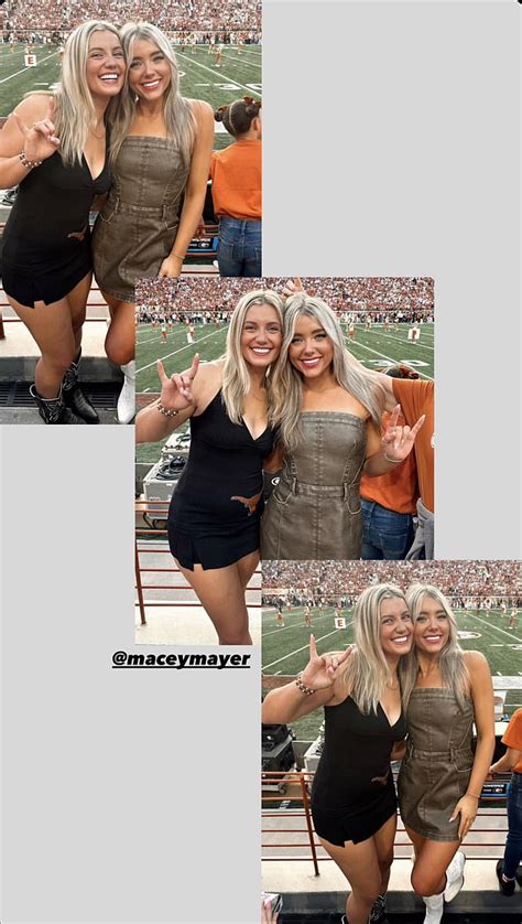 Stunning Viral Texas Football Fan Shares New Images From The Stands