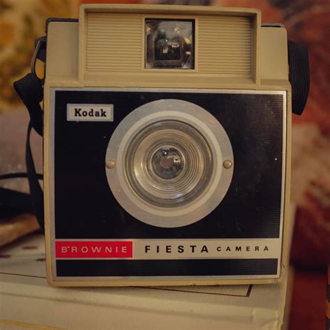 1960s Kodak Brownie Fiesta Camera Plastic Camera Decor Etsy