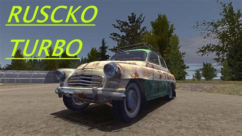 Ruscko Turbo My Summer Car Youtube