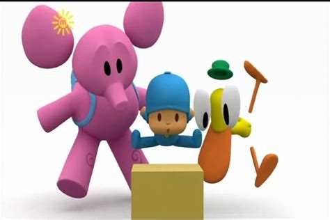 Pato Elly Pocoyo