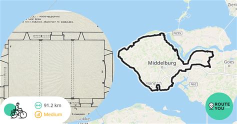 Ronde Walcheren Recreatieve Fietsroute RouteYou