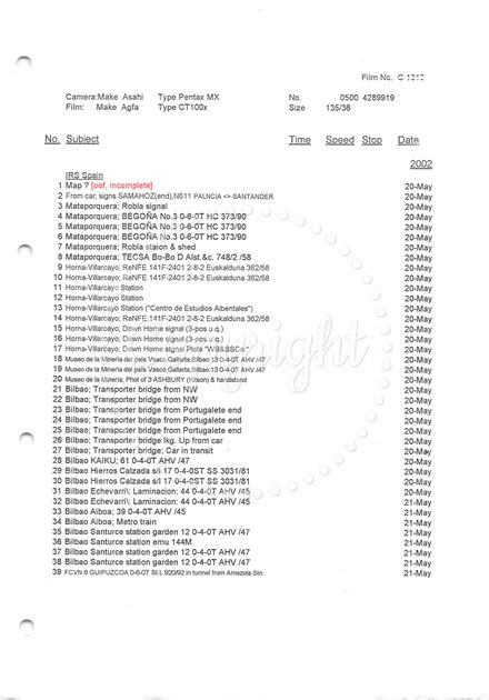 The Transport Treasury Film C N Spain C Index