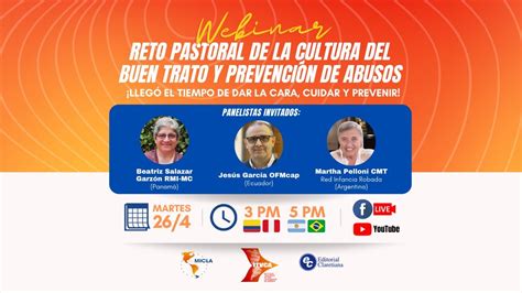 Reto pastoral de la cultura del buen trato y prevención de abusos