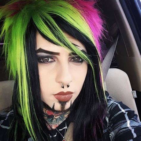 Dahvie Vanity Scene Hair Blood On The Dance Floor Dahvie Vanity