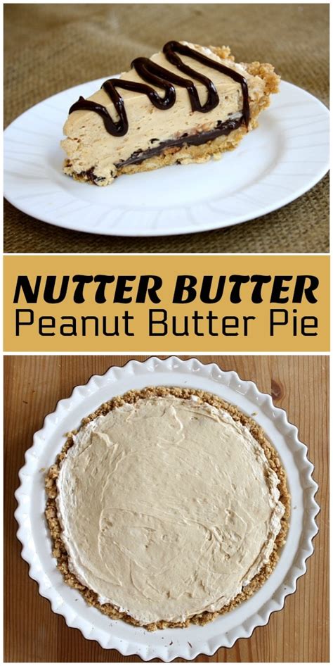 Nutter Butter Peanut Butter Pie Recipe Girl