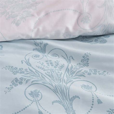 Laura Ashley Josette Duvet Cover Set Seaspray Williamsons Factory Shop