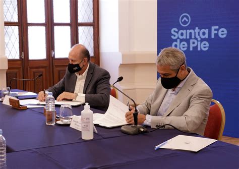 Ferraresi Y Perotti Firmaron Convenios Para Llevar Soluciones