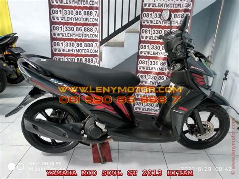 Jual Beli Motor Bekas Yamaha Mio Soul Gt 2013 Kediri Nganjuk Pare