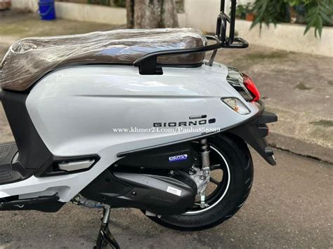 Honda Giorno 125cc 2024 Price 295000 In Tuol Svay Prey Muoy Cambodia