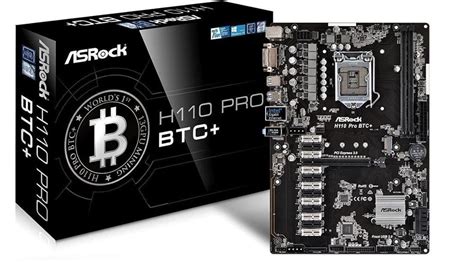 Asrock H Pro Btc Mining Mainboard F R Intel Lga Kaufen