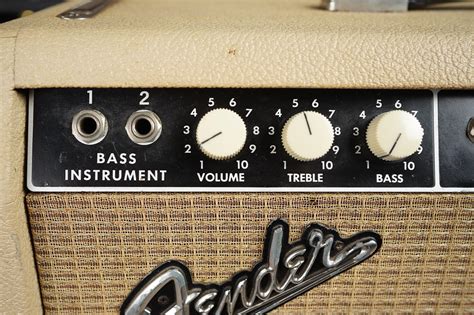 1964 Fender Bassman 6g6 B Cab Rare Export Model