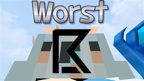 Worst Ranked Bedwars Player Ranked Bedwars Montage Youtube