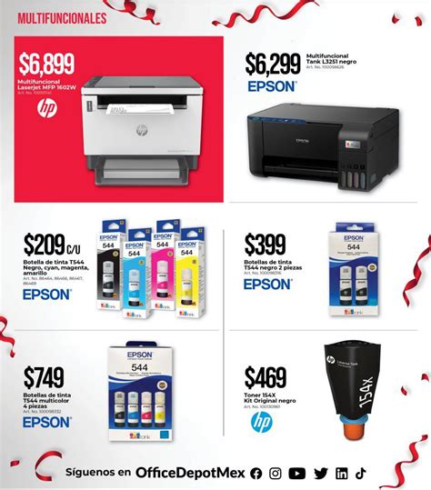 Folleto De Ofertas Office Depot Junio