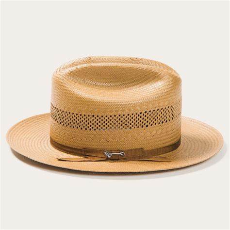 Open Road Vented Straw Cowboy Hat | Cowboy hats, Straw cowboy hat, Hats