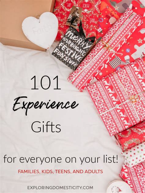 Experience Gifts For Everyone On Your List Exploring Domesticity