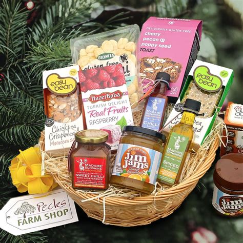 Gluten Free Food Hamper Pecks Farm Shop And Hampers