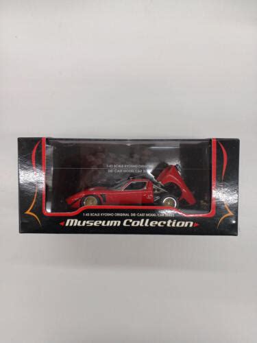 Kyosho Lamborghini Jota Svr Museum Collection Minicar Ebay