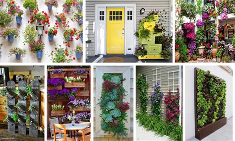 Ideas Sorprendentes Para Hacer Jardines Verticales En Casa