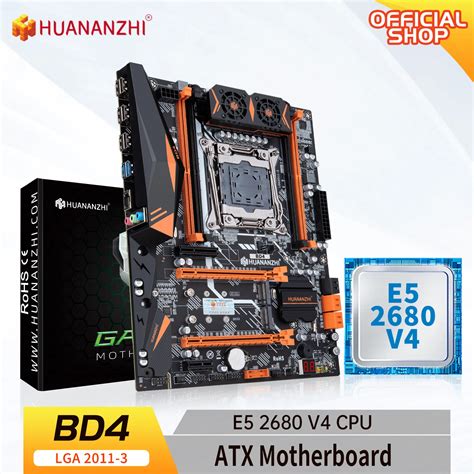 HUANANZBottles Carte M Re X99 7504 LGA 2011 3 XEON X99 Avec Intel E5