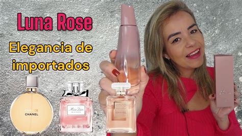 Luna Rose Natura Chiqu Rrimo Que Lembra Qual Perfume Chance Coco