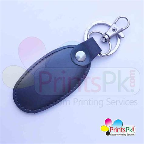 Name Keychain Customized Leather Keychain