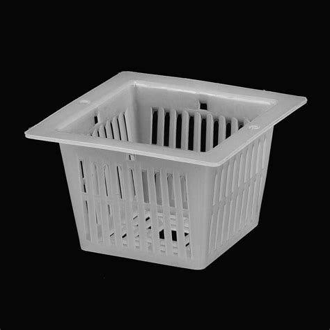 Planting Basket Hydroponic Mesh 50pcs Square Hydroponics