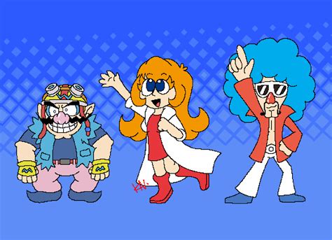 WarioWare X Pizza Tower Wario Forums