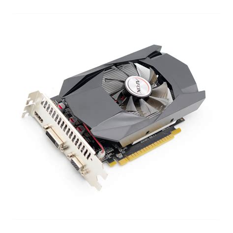 Placa De Vídeo Afox Geforce Gtx 750 4gb Gddr5 128 Bits Af750 4096d5h6 Mixpel Informática