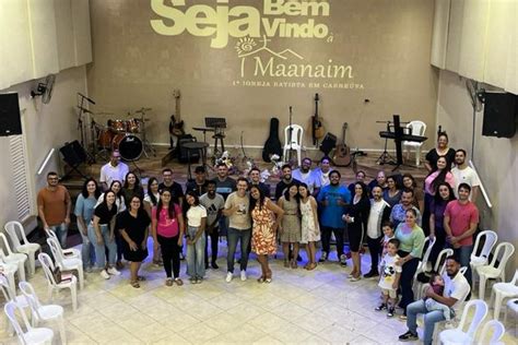 Participe do Culto Jovem da Igreja Maanaim que acontece neste sábado