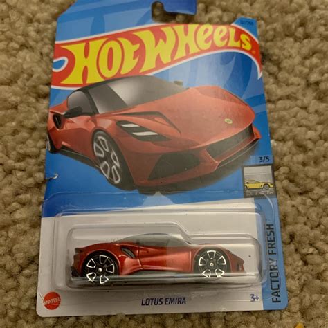 Hot Wheels Lotus Emira Brand New And Depop
