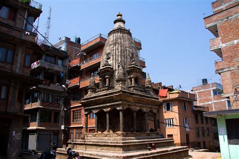 Lodegal (Lon Degah) Temple, Kirtipur, Nepal