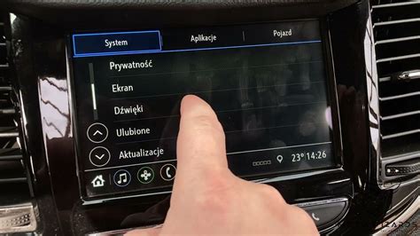 Chevrolet Trax System Mylink Zmiana J Zyka Na Polski Polskie Menu