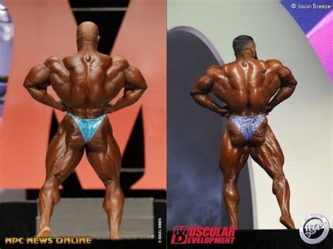 Phil Heath VS Hadi Choopan Mr Olympia Comparison YouTube