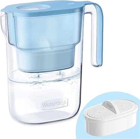 Waterdrop Elfin Fridge Water Filter Jug with 3 Months Filter - Bargain Hunter UK